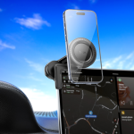 Hoco Ring Magnetic Car Holder for Display H57 - Black
